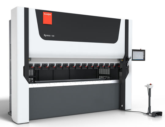 CNC press brake machine