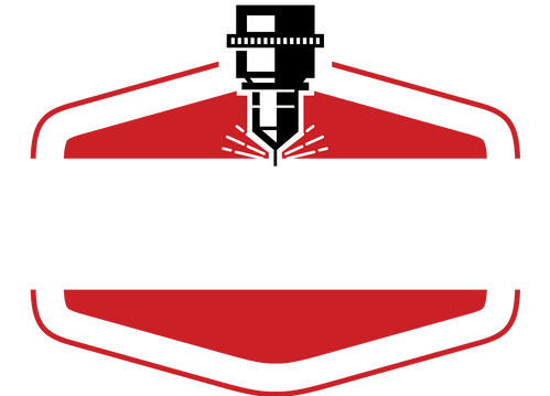 Laser Edge metal cutting logo