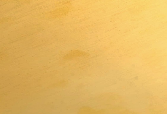 Brass sheet